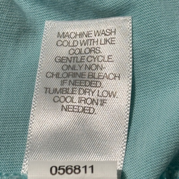 PURE JILL SCOOP-NECK ELLIPTICAL TEE Size Medium - Picture 5 of 7